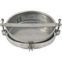 160 mm plugg syrefast AISI316L/EN1.4404 BLÜCHER Rustfri