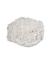 Rio sittepuff off white