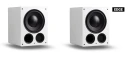 XTZ Sub 12.17 Edge subwoofer - Hvit Dual power