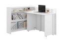 Skrivebord Grianan 136 cm   Hvid