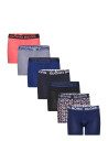 Björn Borg Cotton Stretch Boxer 7P Navy 110 116