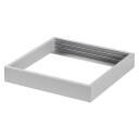 Green-ID Click monteringsramme hvit for 30x30 LED-panel