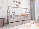 Claven Hussäng 96x208 cm   Beige