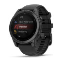 Garmin Fenix E 47mm GPS Slate Gray Steel/Black