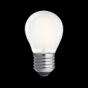 E27 LED Kulepære Matt 0.8W 2700K 80lm – Unison CLASSIC