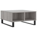 vidaXL Salongbord grå sonoma 60x60x30 cm konstruert tre