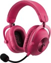 Logitech G PRO X 3 LIGHTSPEED trådløst gamingheadset Rosa