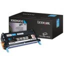 Lexmark X560H2CG Tonerkassett cyan 10.000 sider, høy kapasitet