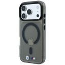 BMW M IML-etui med MagSafe, logo og detaljer i blank metallfinish til iPhone 17/18 Pro – svart