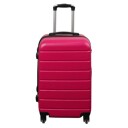 Borg Living Kabinkoffert I Pink/rosa - Hard Abs / Polykarbonat