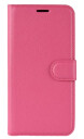 INCOVER Huawei Y5 (2019) Litchi Skinn Flip Deksel med Lommebok - Rosa