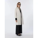 Max Mara Dame Frakker Beige M,