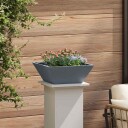  Plastplantesett Antrasitt Plast 40 x 40 x 15 cm