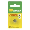 GP CR1/3N 3V Litium Knappcellebatteri 160mAh - 1 stk