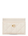 Coach Essential Card Case - Cream - ONE SIZE