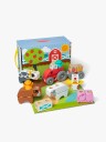 Melissa & Doug Blockables Building Set Farm