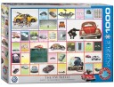Eurographics Puslespill 1000 Brikker VW Boble