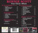 Ronnie Scott  Four Classic Albums  CD