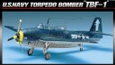 Academy 1/72 USN Torpedo Bomber TBF-1 Avenger