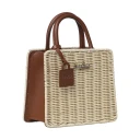 MC2 Saint Barth Dame Vesker Beige ONE SIZE,