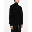 Rick Owens Herre Strikkevarer Svart M,