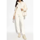 Moncler Dame Topper Beige L,