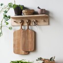 House doctor Coat rack Sate Natural  203801030