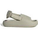 Adidas Originals ADIFOM ADILETTE C Badesandal Putty Grey 31