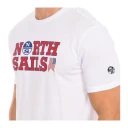 North Sails Herre Topper Hvit S,
