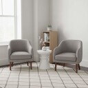Sidebord og krakk – sjakkbrikkedesign allsidig bruk