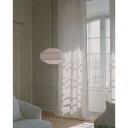 New Works Kite 1W Pendel Ø55 Hvit Lampemesteren