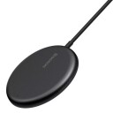 Baseus Simple Mini Qi trådløs ladeplate EPP 15W Sort
