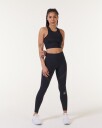 LEVITY Breeze Lasercut Tights Black - M