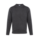 Hasse Sweater Charcoal XL Lambswool sweater
