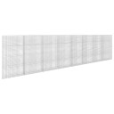 vidaXL Gabion med 5 mm Tråd og 5x5 cm Maske 800x20x200 cm