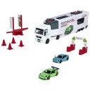 Majorette Porsche Experience Lekebiler  Man Tgx Truck