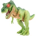 Primal Clash Rasende T-rex Grønn/rød assortert 33cm med lyd og lys