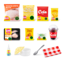SLIMEMART Slime Mart Small Shopping Basket Fast Food MULTI One Size