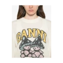 Ganni Dame Strikkevarer Hvit XS,
