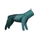 Non-Stop Dogwear Fjord Regnfrakk for Hund - Teal, Str. 40
