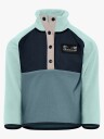 Didriksons Monte Kids Half Bu 5 Blue 140