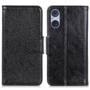 Sony Xperia 5 V Elegant Series Lommebok-deksel Svart