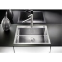 Blanco Claron 550-IF/A MXI kjøkkenvask 61x51 cm, rustfritt stål
