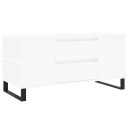  Salongbord hvit 102x44,5x50 cm konstruert tre 8721012113152