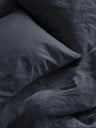 Soft Cotton Putevar Mørk Blå 70x100