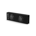 JL Audio ACP208LG-W3v3 aktiv subwoofer 2x8" i kasse, 500W RMS