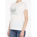Saint Laurent Dame Topper Hvit L,