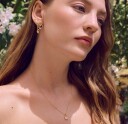 Maanesten Rory Earrings Forgylt Sølv Sterling 925 