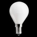 Unison HG LED Kulepære E14 2700K 1.5W Opal