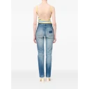 MM6 Maison Margiela Dame Jeans Blå W25,
